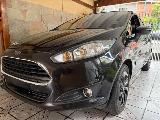 FORD FIESTA 1.5 S HATCH 16V FLEX 4P MANUAL FORD FIESTA 1.5 S HATCH 16V FLEX 4P MANUAL